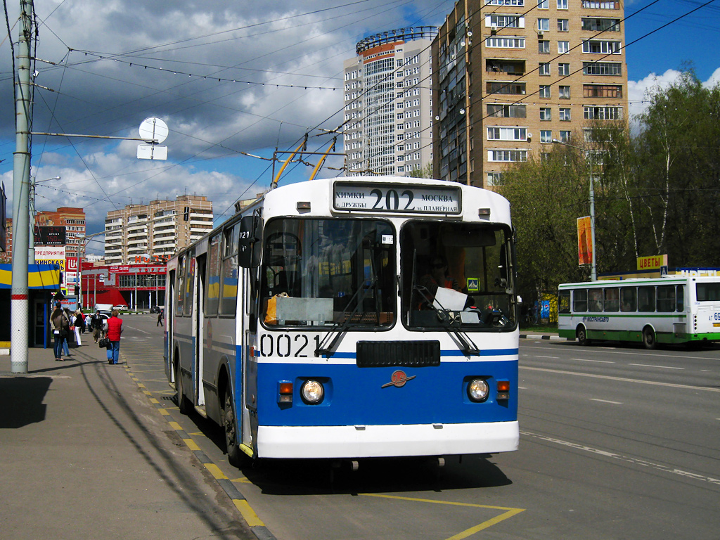 Химки, ЗиУ-682Г-016  [Г0М] № 0021