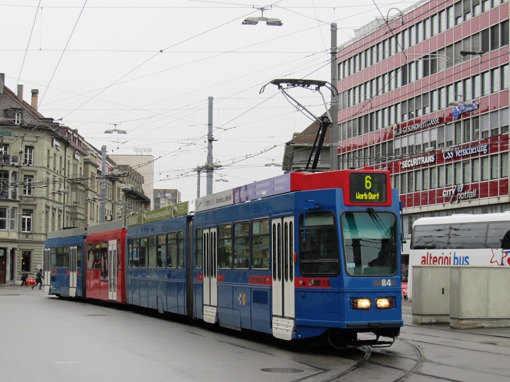 Берн, SWP/SIG/BBC Be 4/10 № 84