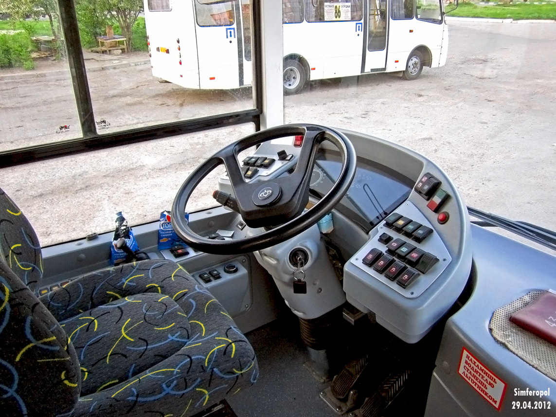 Troleibuzul din Crimeea, Bogdan T70110 Nr. 4347