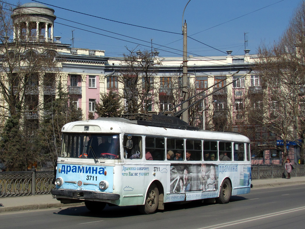 Крымский троллейбус, Škoda 9TrH27 № 3711
