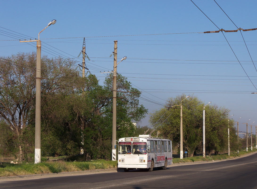 Севастополь, ЗиУ-682Г [Г00] № 1216