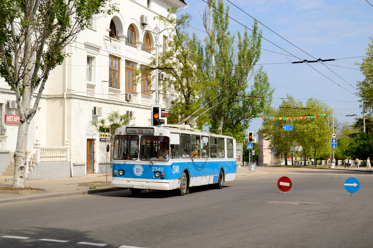 Севастополь, ЗиУ-682В-012 [В0А] № 2340
