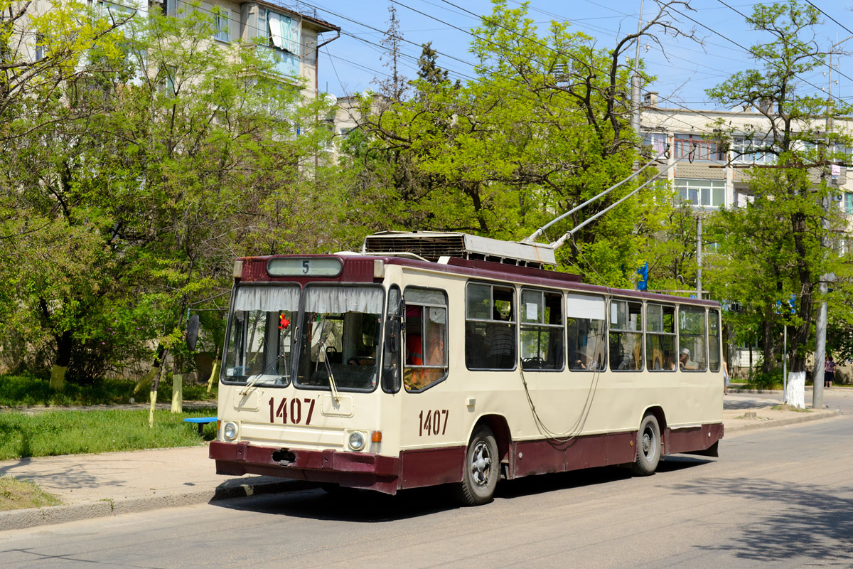 Севастополь, ЮМЗ Т2 № 1407