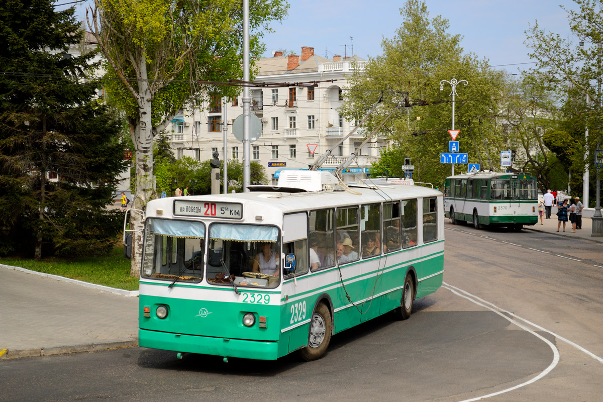 Севастополь, ЗиУ-682В-012 [В0А] № 2329