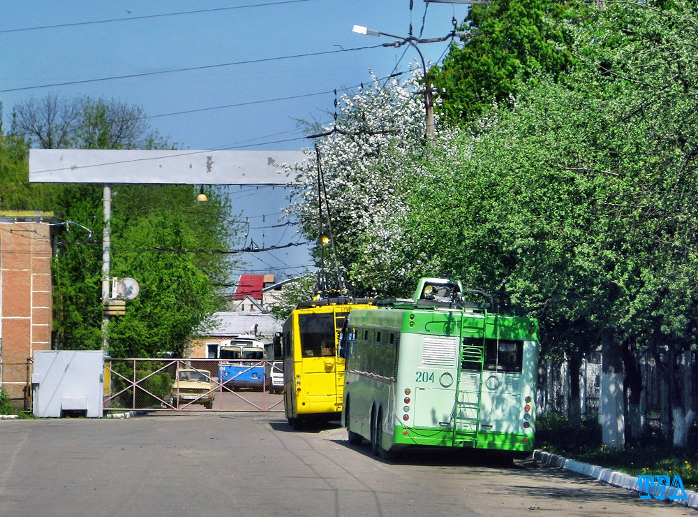 Луцк, Богдан E231 № 204