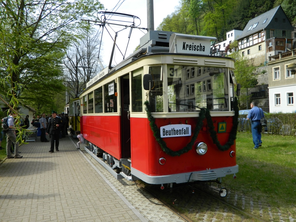 Bad Schandau, Busch/SSW 2-axle motor car Br. 9