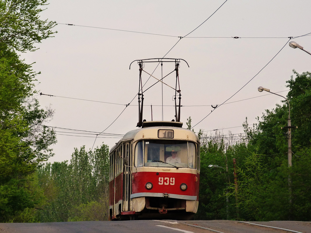 Донецк, Tatra T3SU № 939