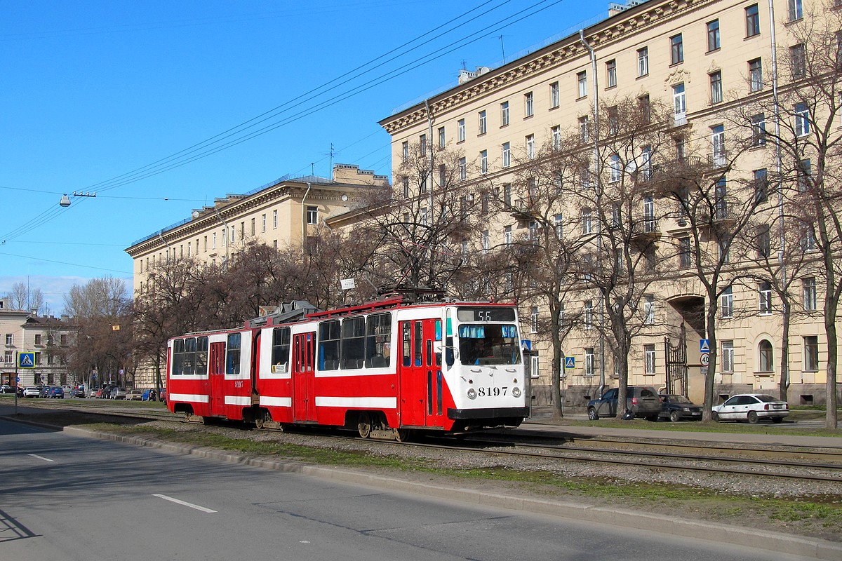 Санкт-Петербург, ЛВС-86К № 8197