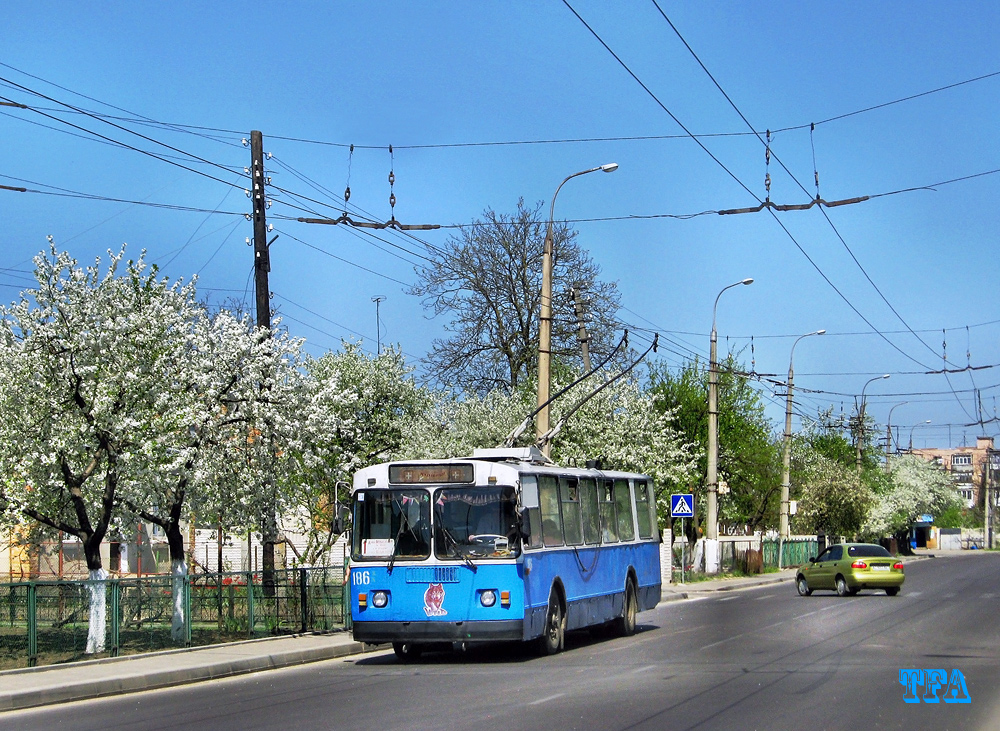Lutsk, ZiU-682G [G00] № 186