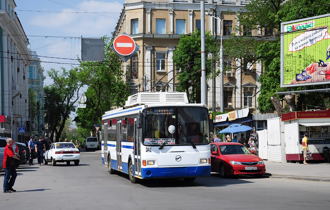 Ростов-на-Дону, ЛиАЗ-52803 № 341