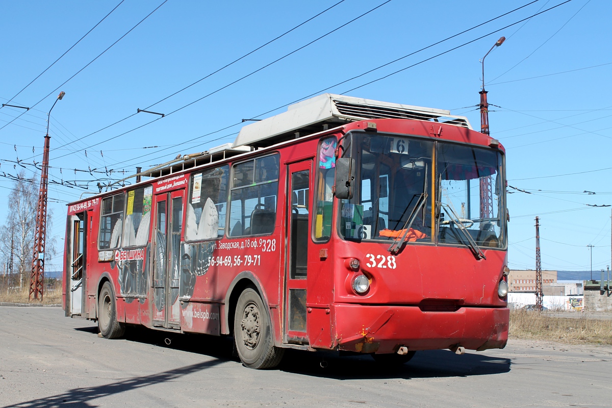 Петрозаводск, ВЗТМ-5284 № 328