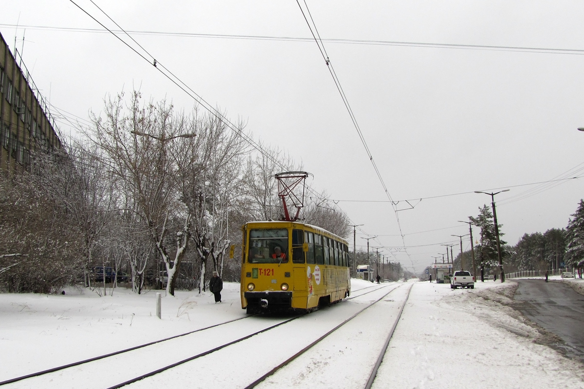 Angarsk, 71-605 (KTM-5M3) № 121 Angarsk, 71-605 (KTM-5M3) № 121
