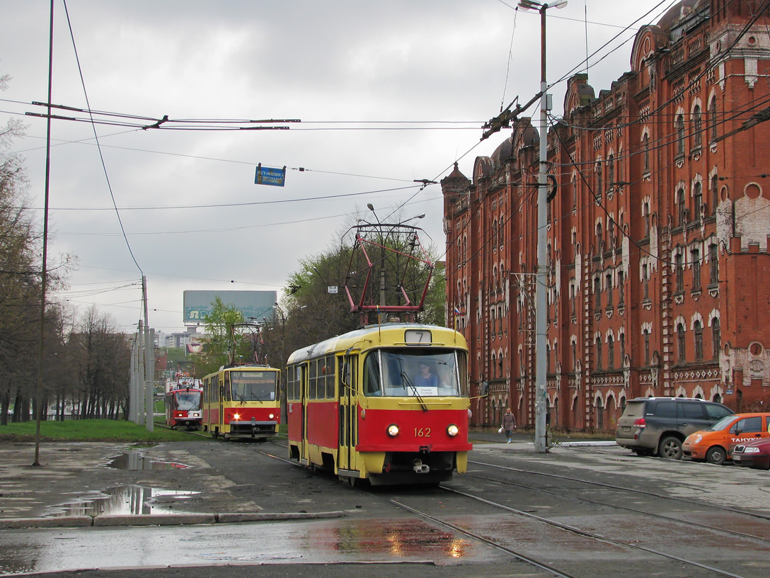 Екатеринбург, Tatra T3SU № 162