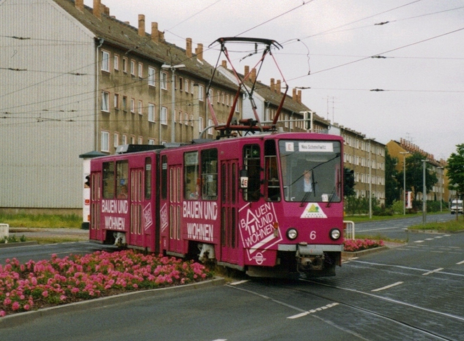 Котбус, Tatra KT4D № 6
