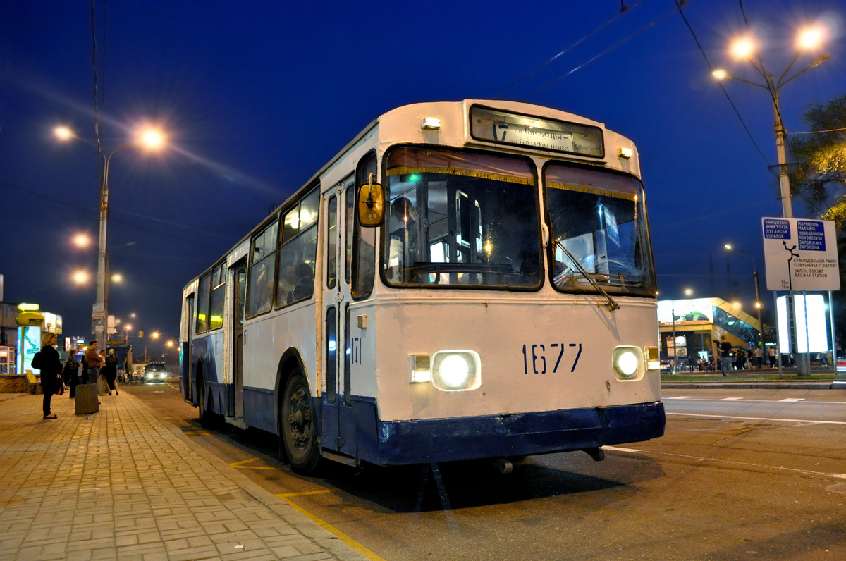 Doņecka, ZiU-682V № 1677
