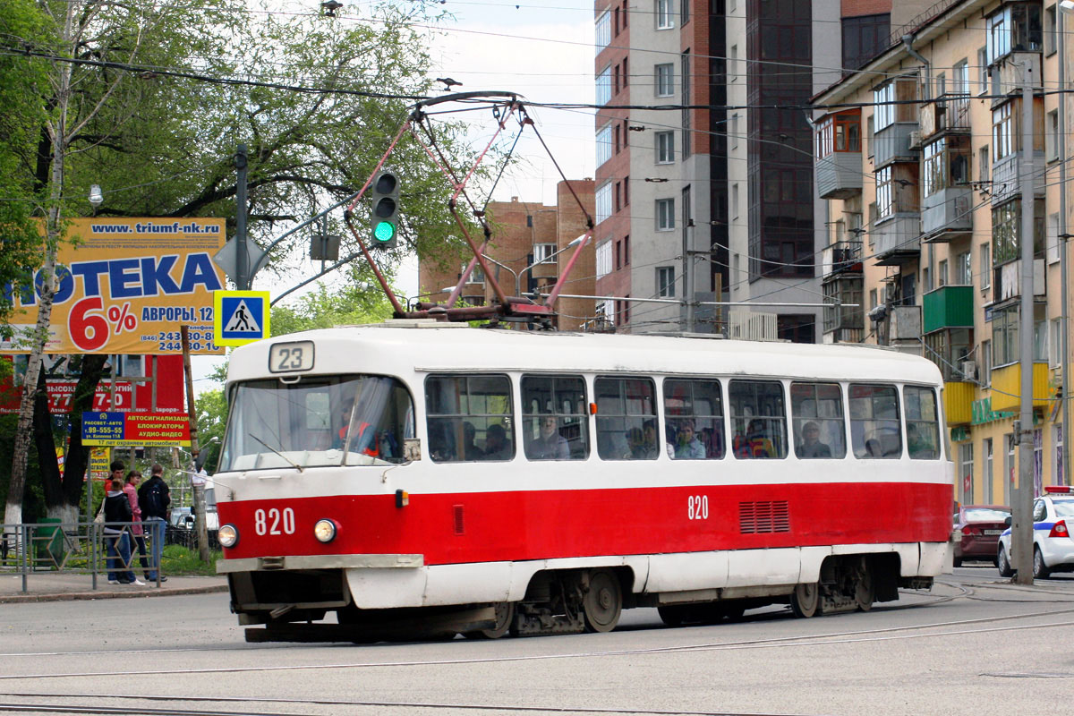 Samara, Tatra T3SU č. 820