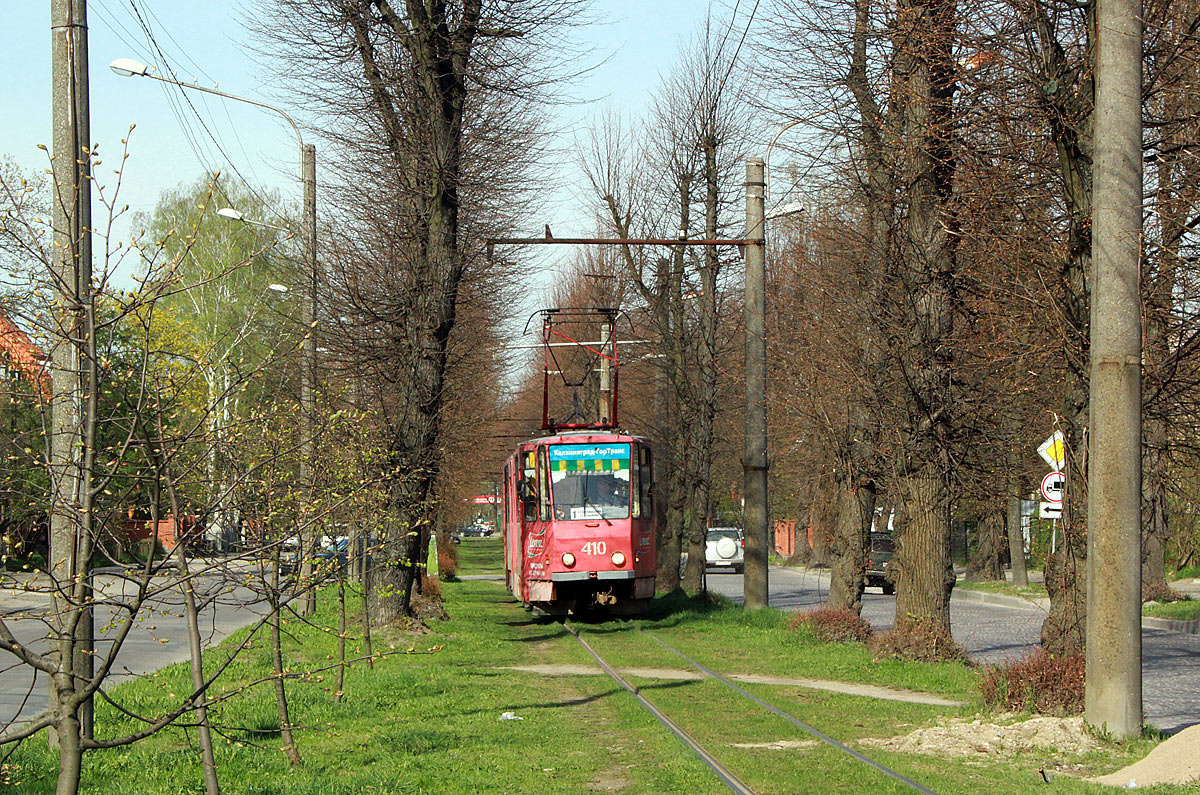 Калининград, Tatra KT4SU № 410