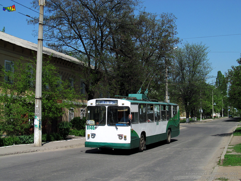 Краматорск, ЗиУ-682В № 0140