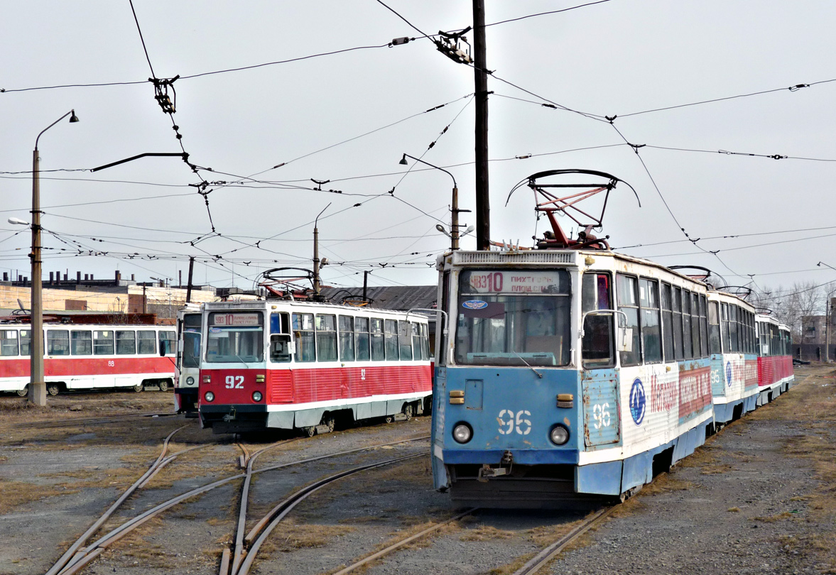 Нижний Тагил, 71-605А № 92; Нижний Тагил, 71-605А № 96