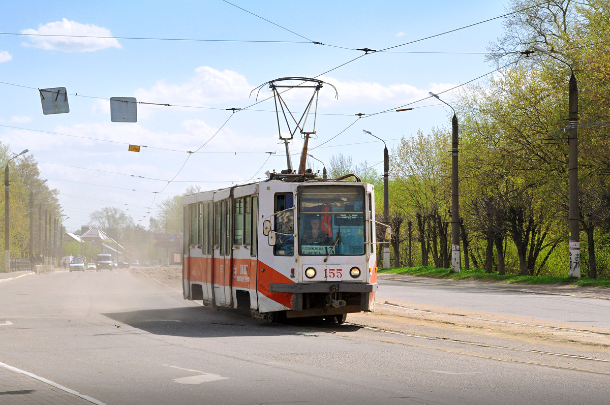 Тверь, 71-608К № 155