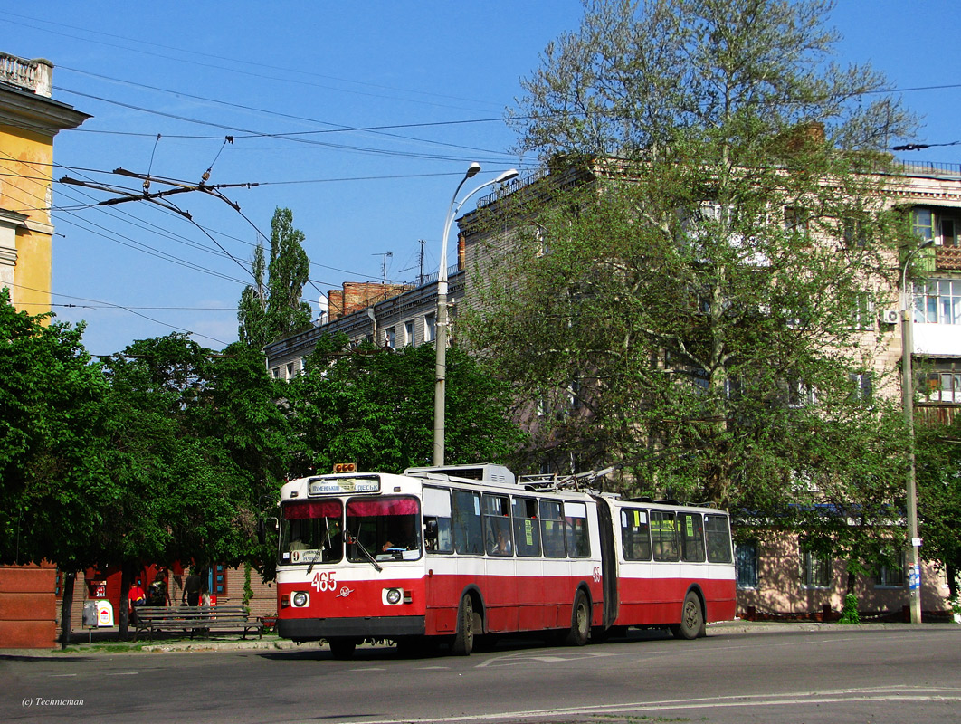 赫爾松, ZiU-683V01 # 465