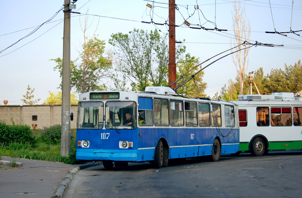 Северодонецк, ЗиУ-682В [В00] № 107
