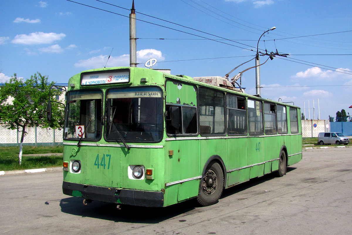 Hersone, ZiU-682G [G00] № 447