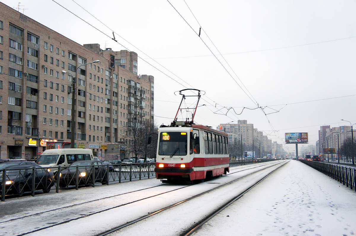 Санкт-Петербург, 71-134А (ЛМ-99АВ) № 0547