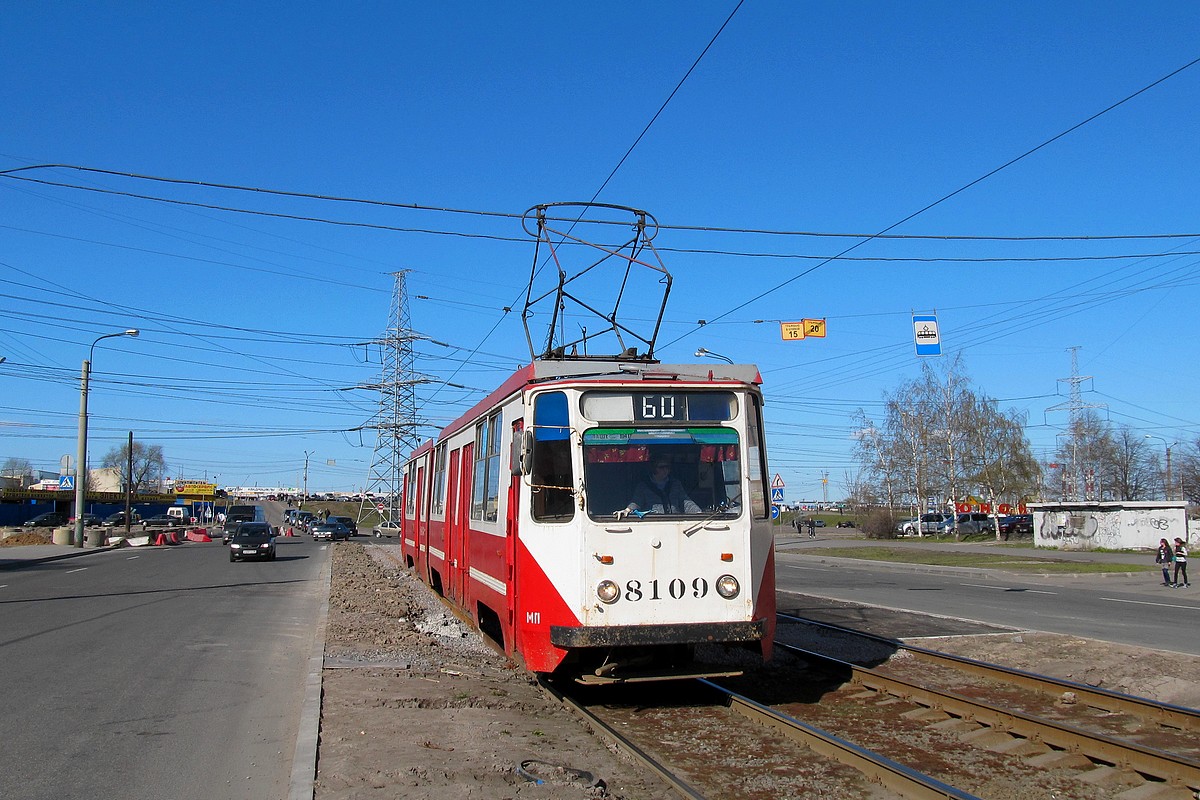 Санкт-Петербург, 71-147К (ЛВС-97К) № 8109