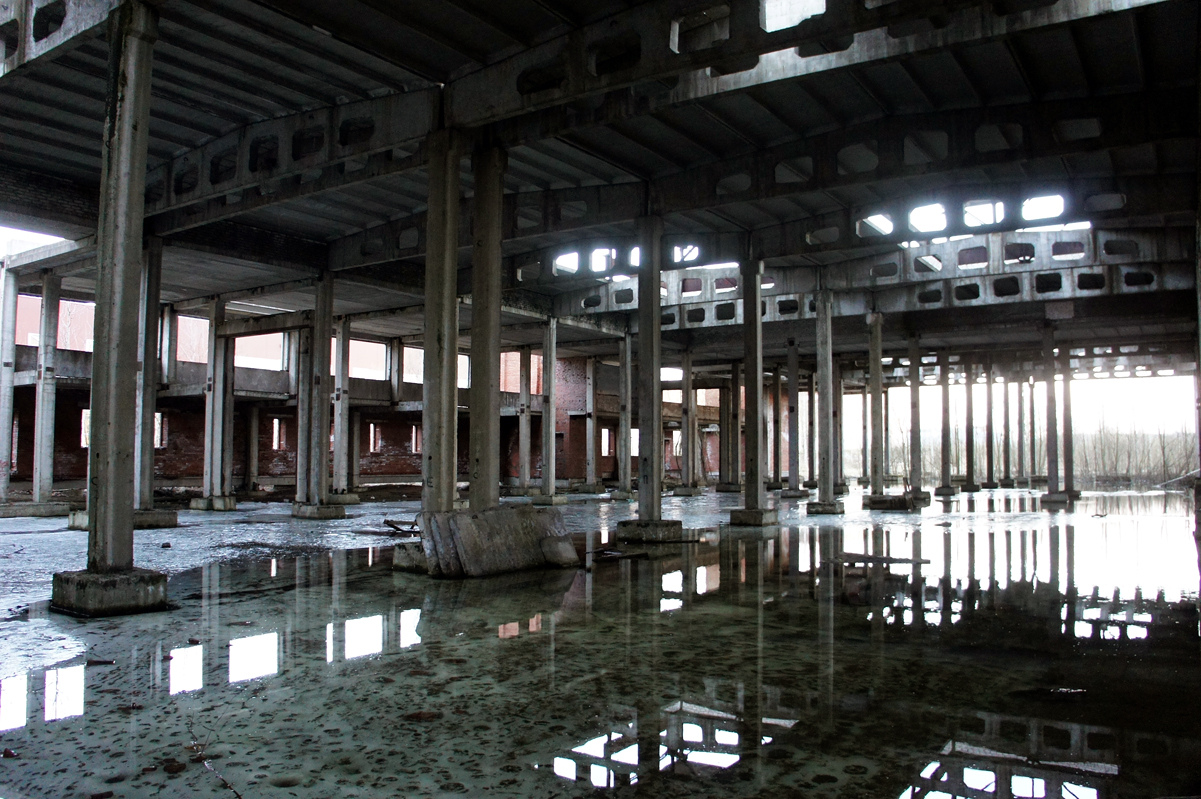 Saint-Petersburg — Tramway depot # 11