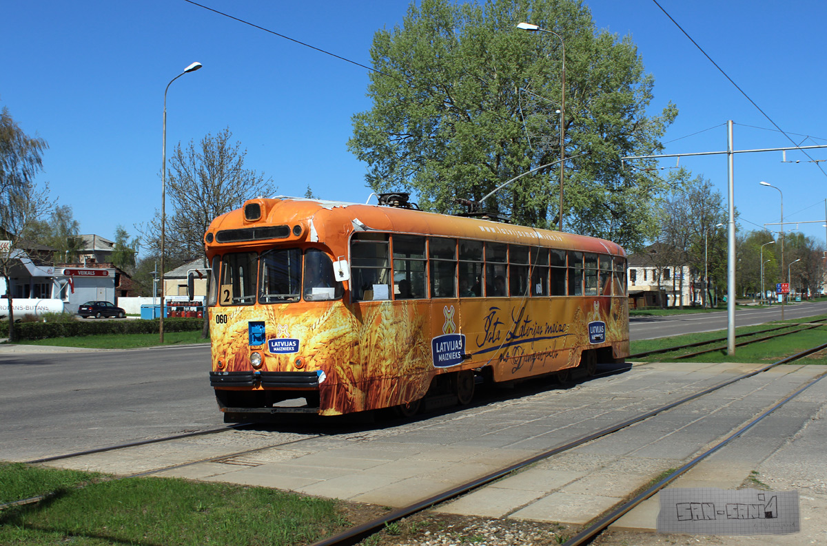 Даугавпилс, РВЗ-6М2 № 060