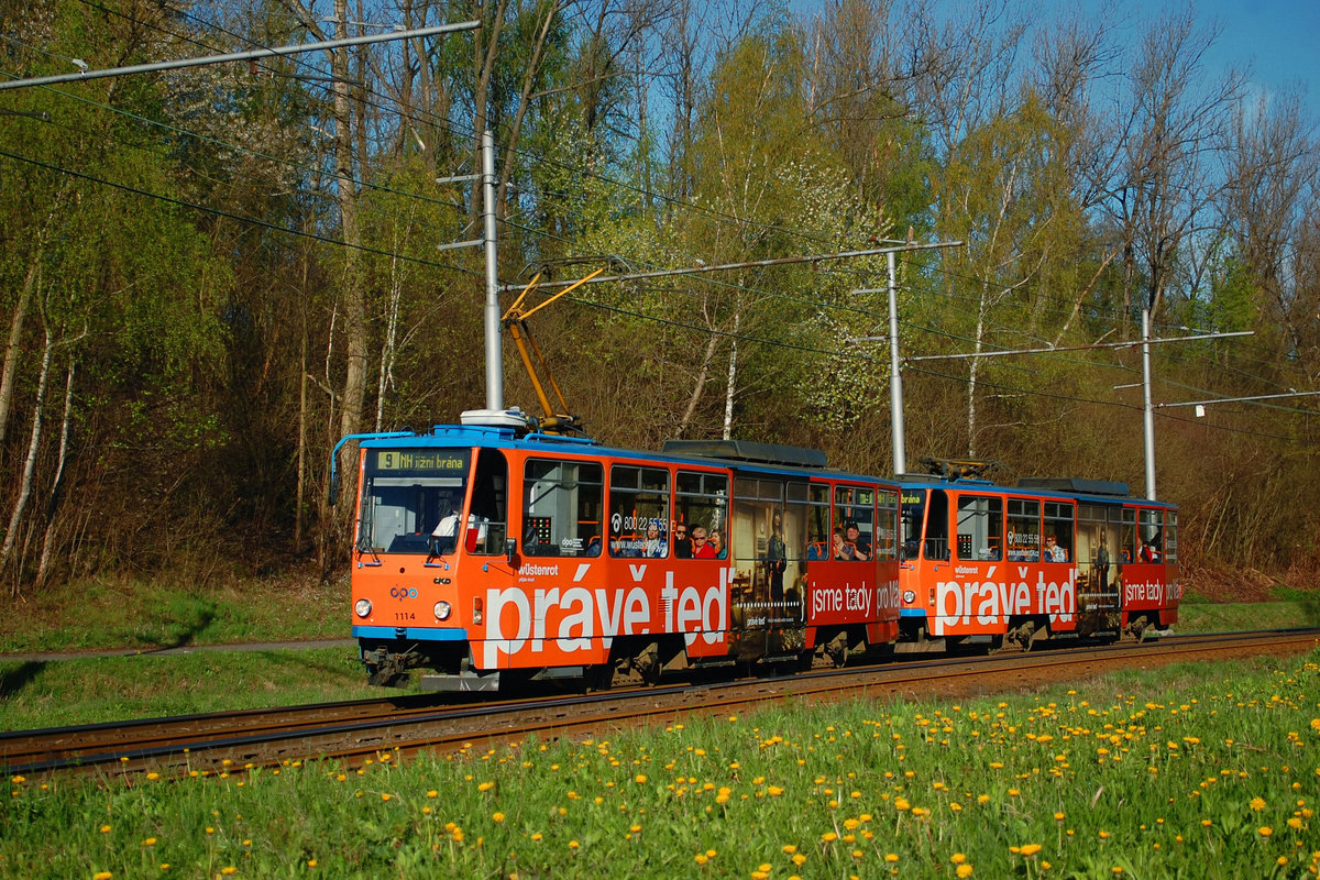 Острава, Tatra T6A5 № 1114; Острава, Tatra T6A5 № 1118
