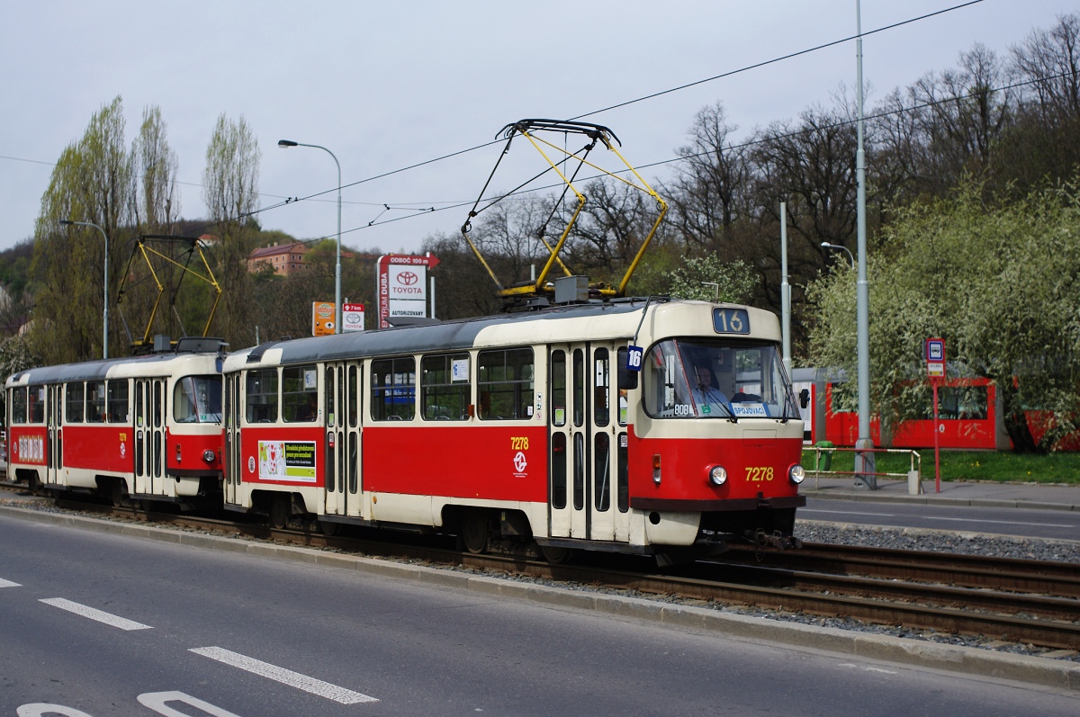 Praga, Tatra T3SUCS Nr 7278