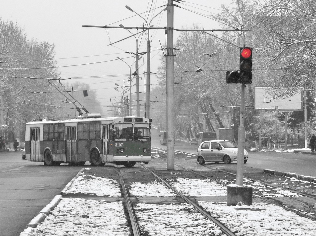 Ташкент, ЗиУ-682Г [Г00] № 3107