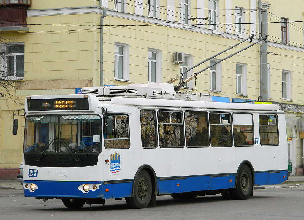 Ярославль, ЗиУ-682Г-016.02 № 27 Ярославль, ЗиУ-682Г-016.02 № 27