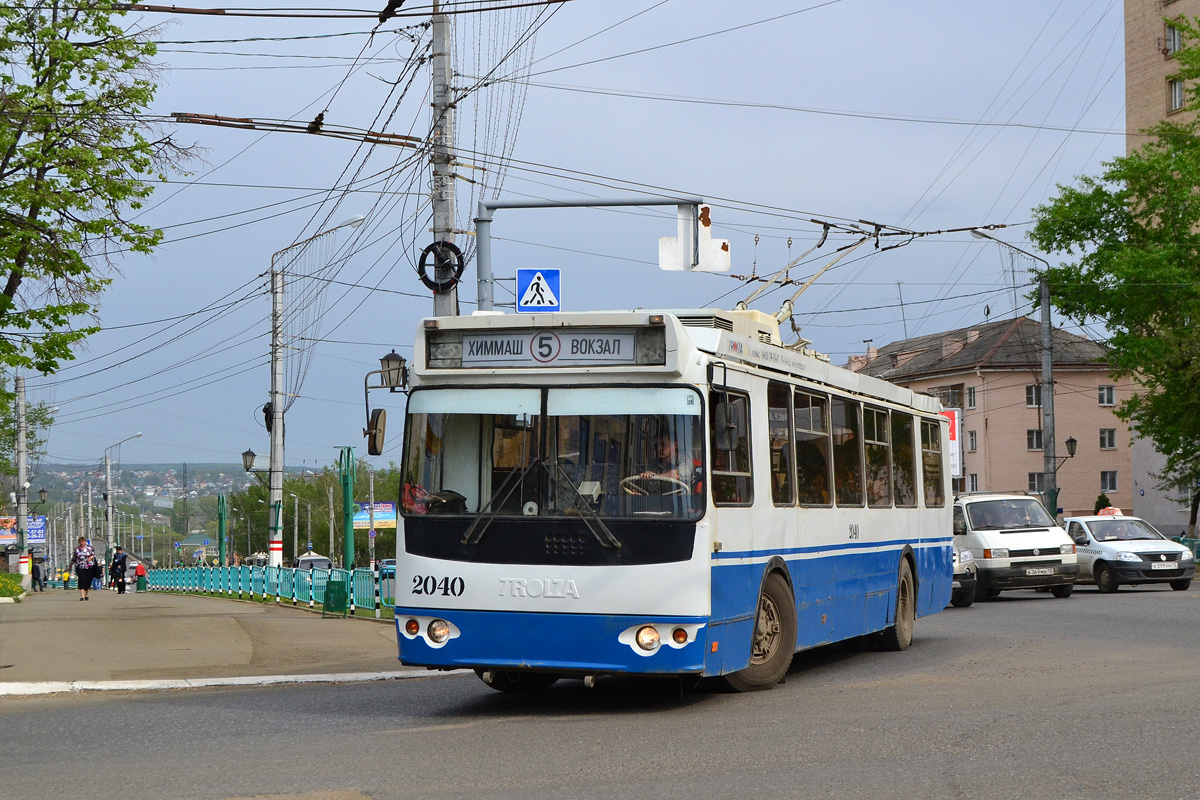 Саранск, ЗиУ-682Г-016.02 № 2040