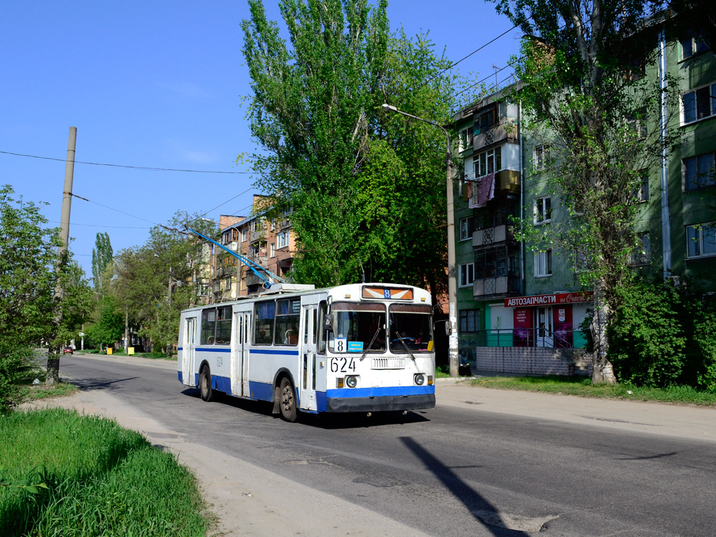 Запорожье, ЗиУ-682Г [Г00] № 624