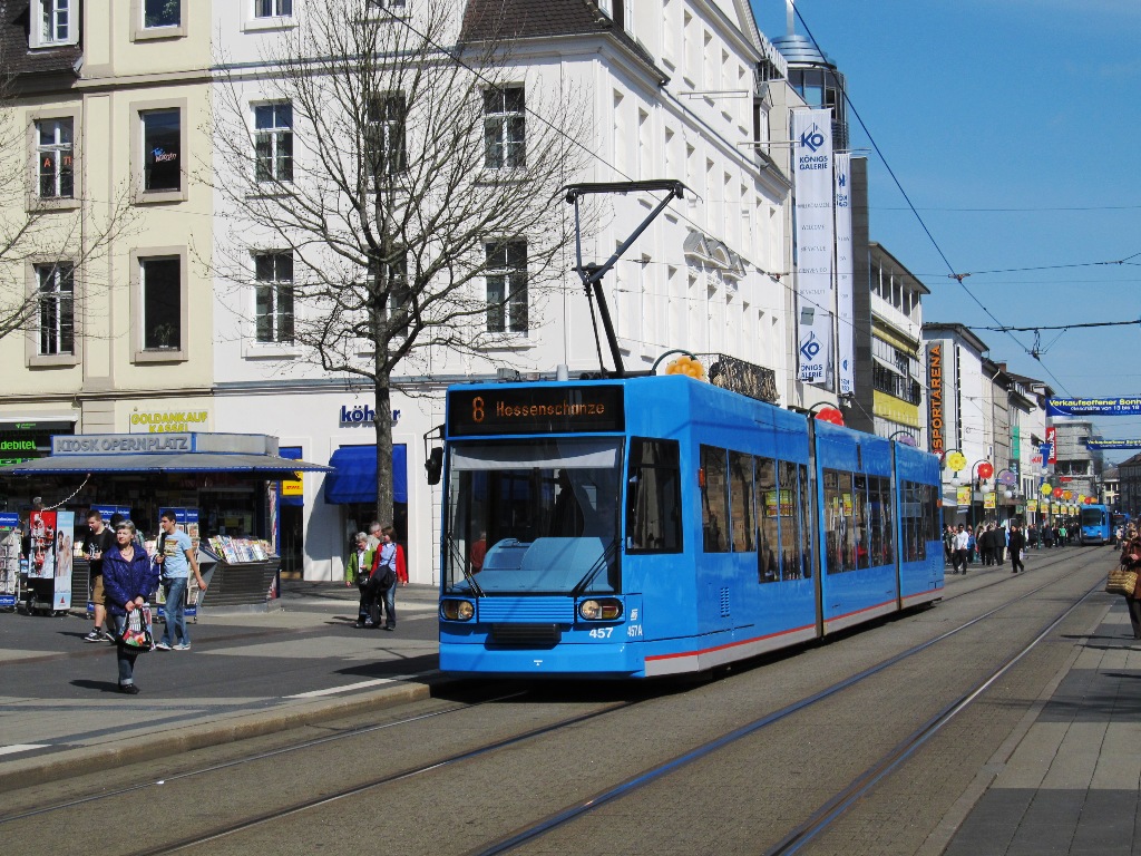 Кассель, Duewag NGT6C № 457