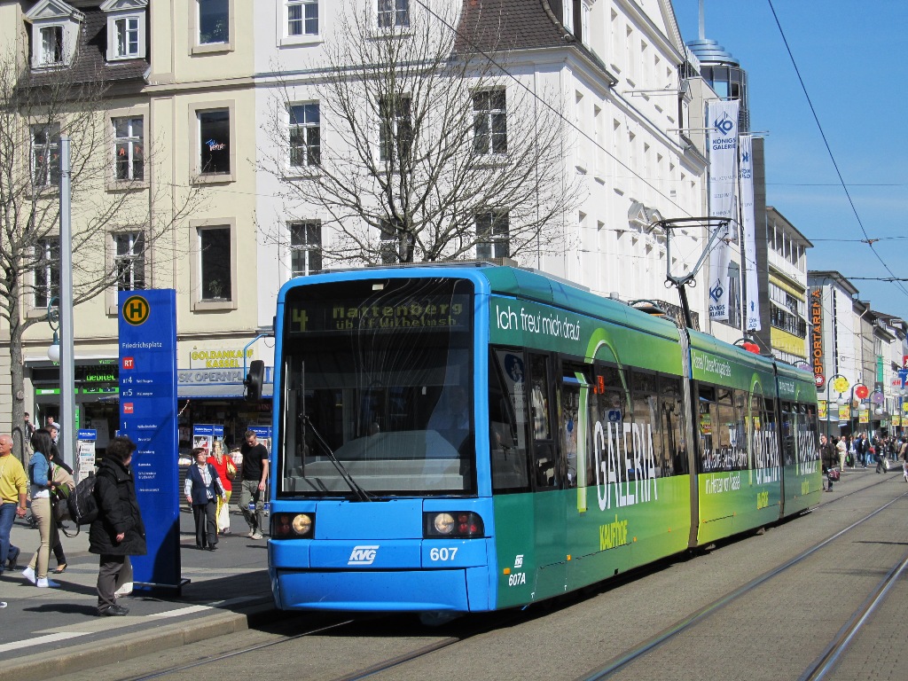 Кассель, Bombardier 8NGTW № 607