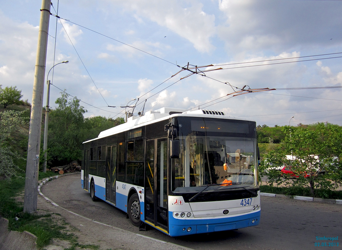 Trolleybus de Crimée, Bogdan T70110 N°. 4347