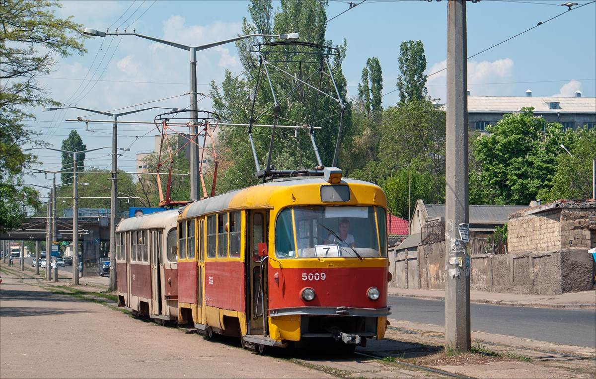 Одесса, Tatra T3SU № 5009