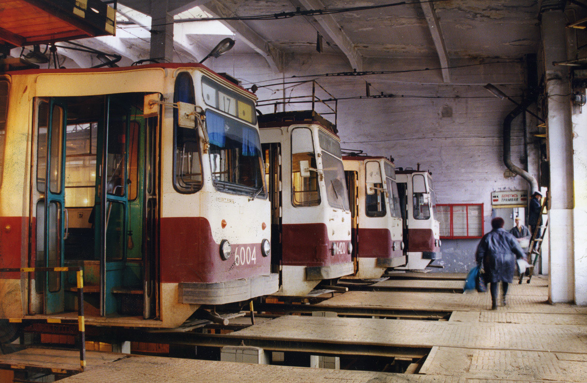Санкт-Петербург, ЛВС-86К № 6004; Санкт-Петербург, ЛМ-68М № 6420