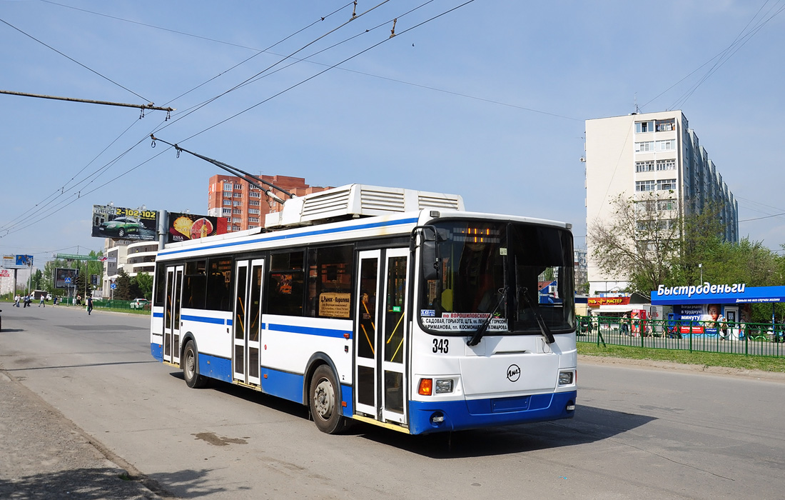 Ростов-на-Дону, ЛиАЗ-52803 № 343