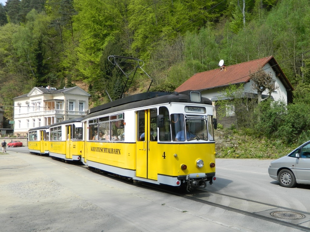 Бад-Шандау, Gotha T57 № 4