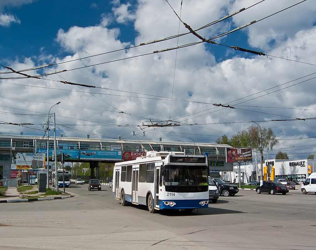 Рязань, ЗиУ-682Г-016.03 № 2114
