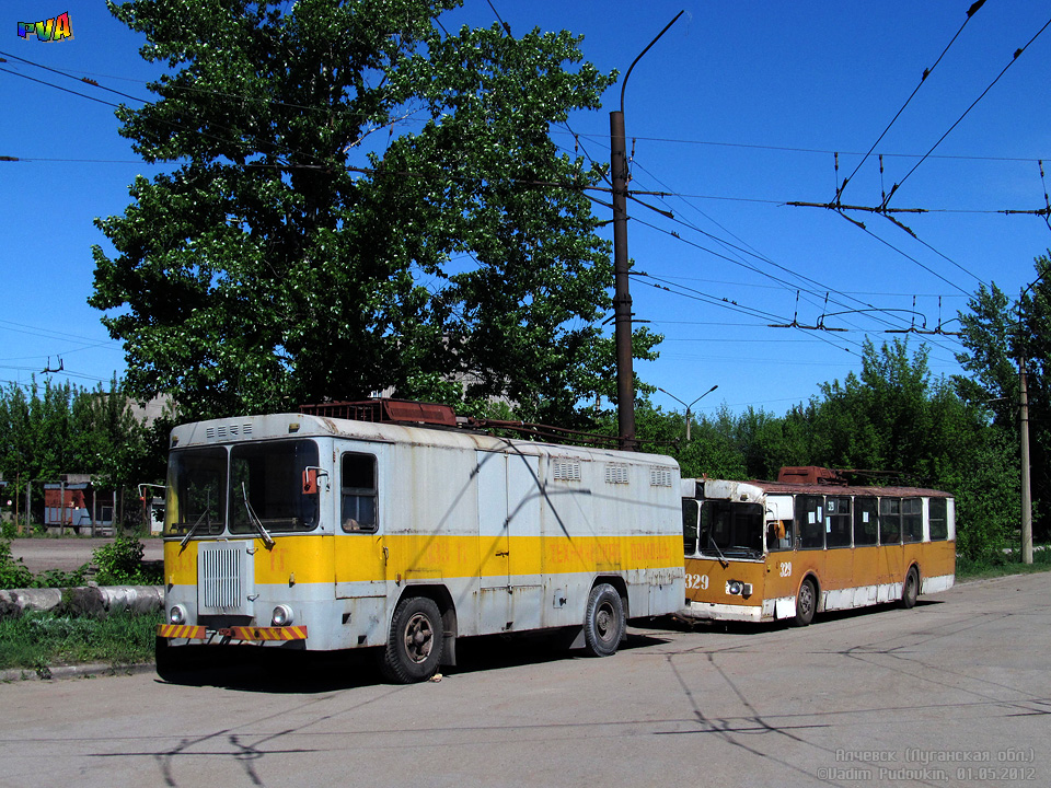 Алчевск, КТГ-1 № 333 ТГ; Алчевск, ЗиУ-682В-012 [В0А] № 329