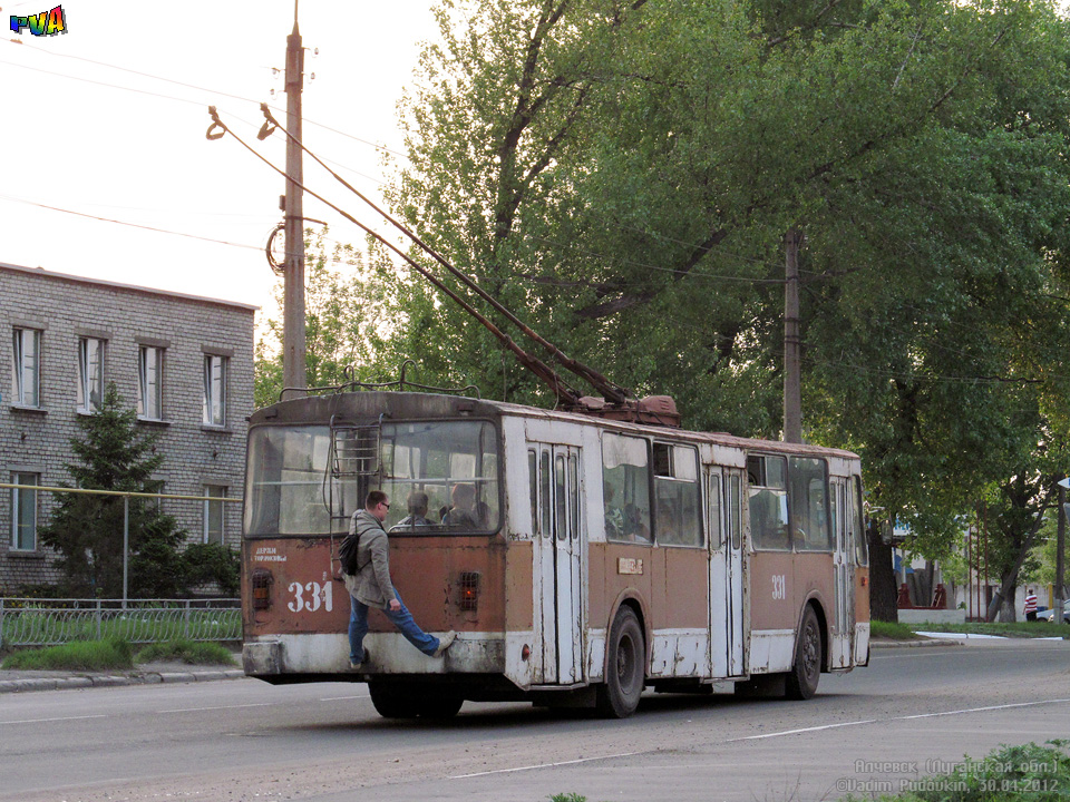 Алчевск, ЗиУ-682В-012 [В0А] № 331
