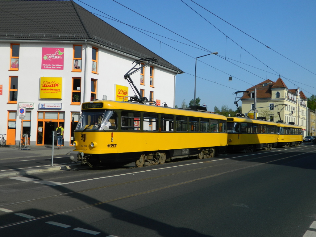 Дрезден, Tatra T4D-MT № 224 266