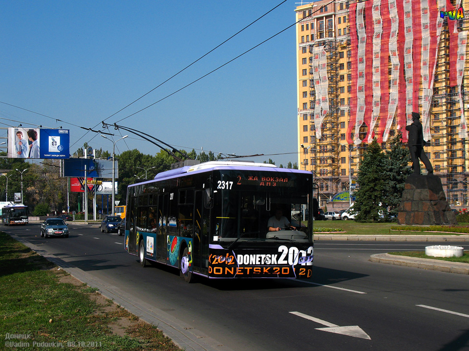 Doneck, LAZ E183A1 č. 2317