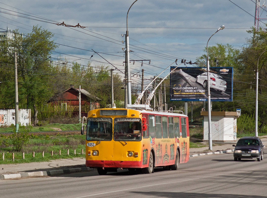 Рязань, ЗиУ-682Г [Г00] № 1053